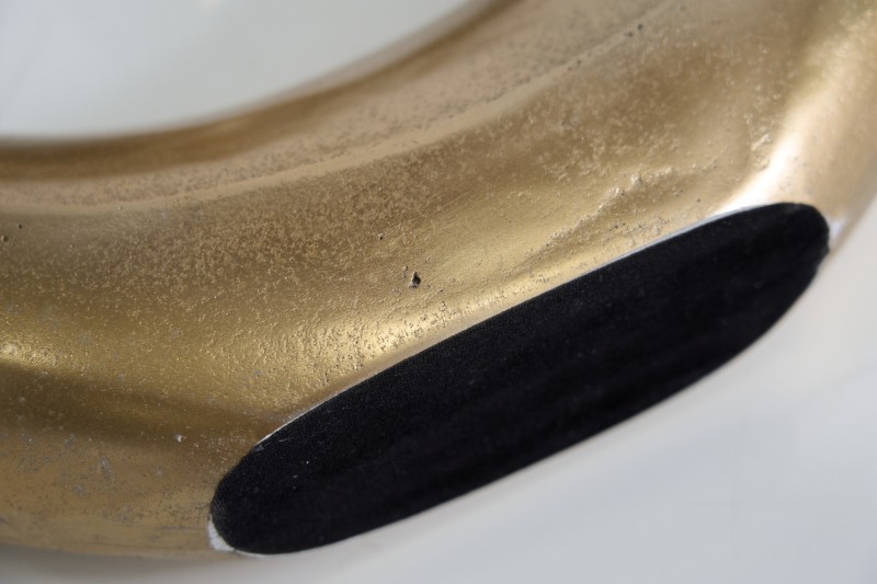 Váza DRIP GOLD