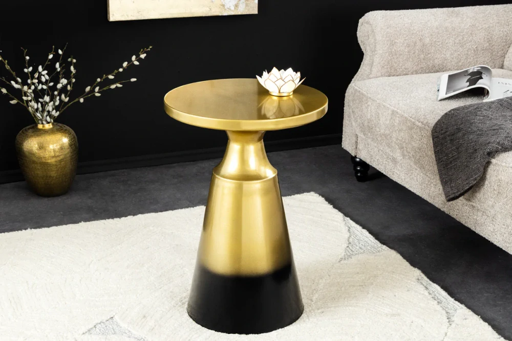 Stolek PATIANA GOLD