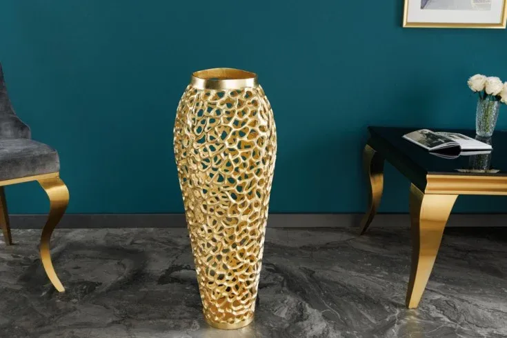 Váza LEAFNET GOLD 65