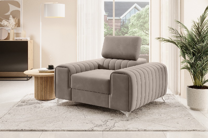 Křeslo LAURENCE BEIGE