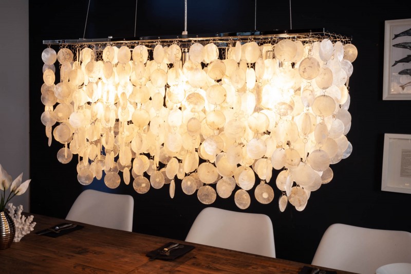 Závěsná lampa SHELL DESIGN