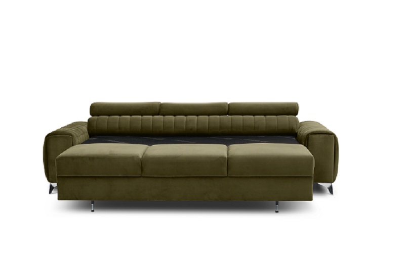 Sedačka LAURENCE DARK GREEN III.