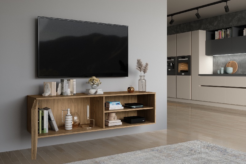 TV stolek ESTIAN WALL