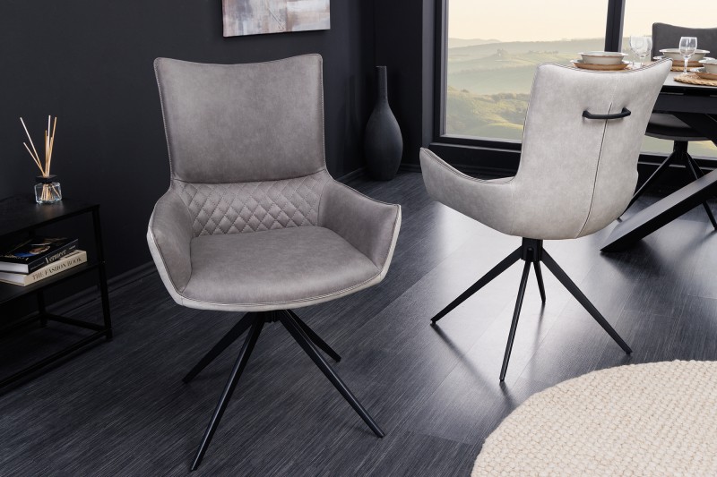 Židle ALPIN GRAY