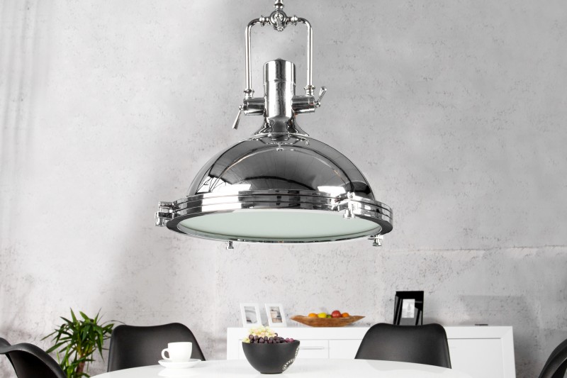 Závěsná lampa INDUSTRIAL 45 CHROME