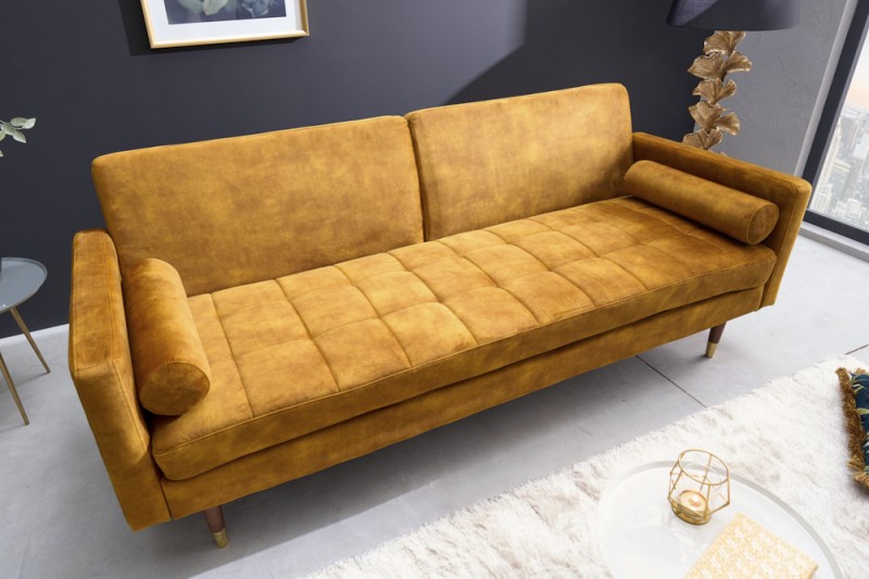 Sedačka COTURE MUSTARD