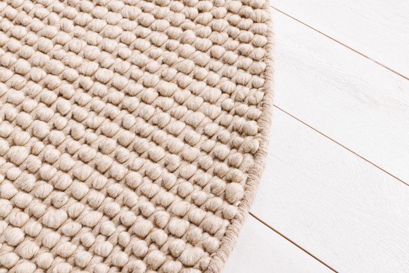 Koberec WOOL ROUND