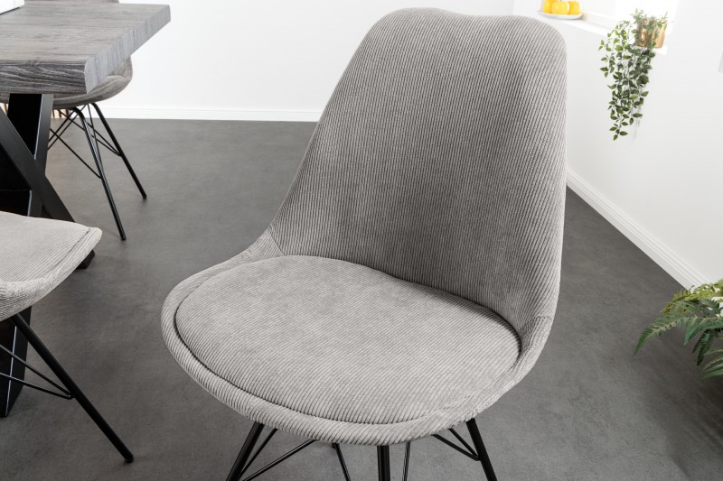 Jídelní židle SCENER CORD GRAY