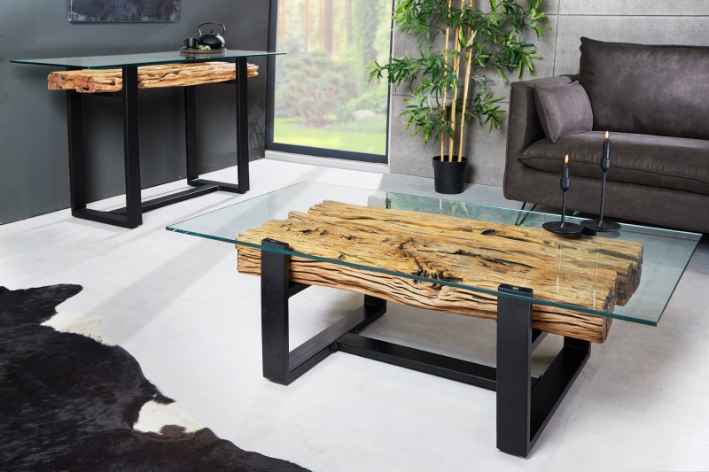Konferenční stolek Barracuda Teak