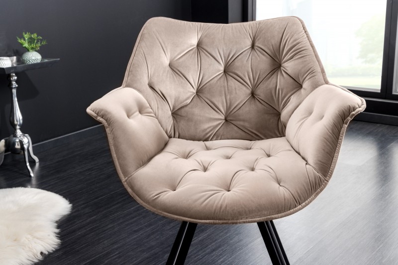 Jídelní židle Dutch Comfort Champagne