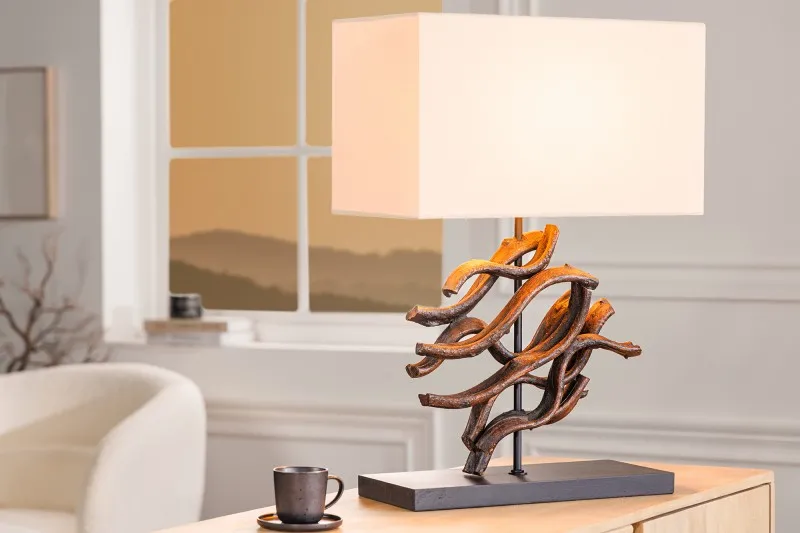 Stolní lampa Wave Dark