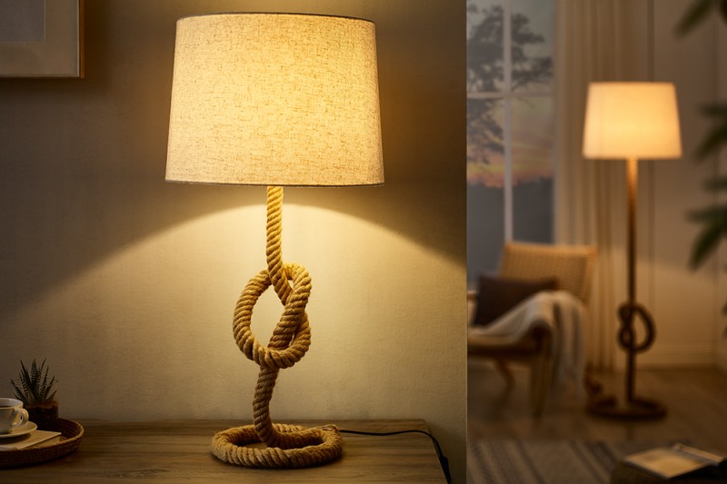 Stolní lampa KNOT