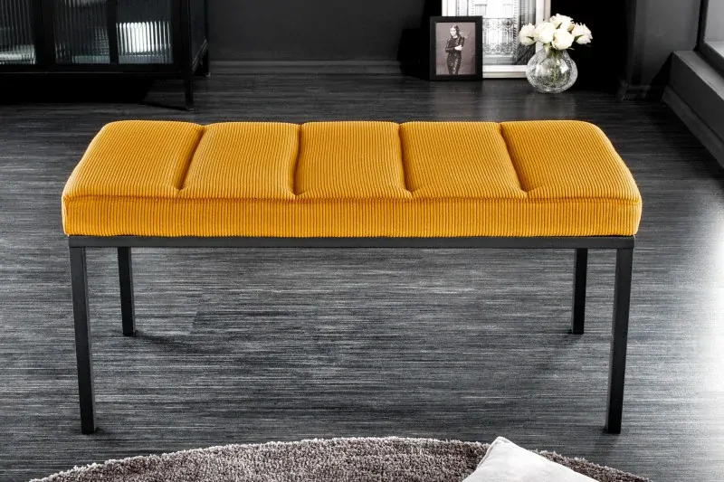 Lavice Butique Mustard