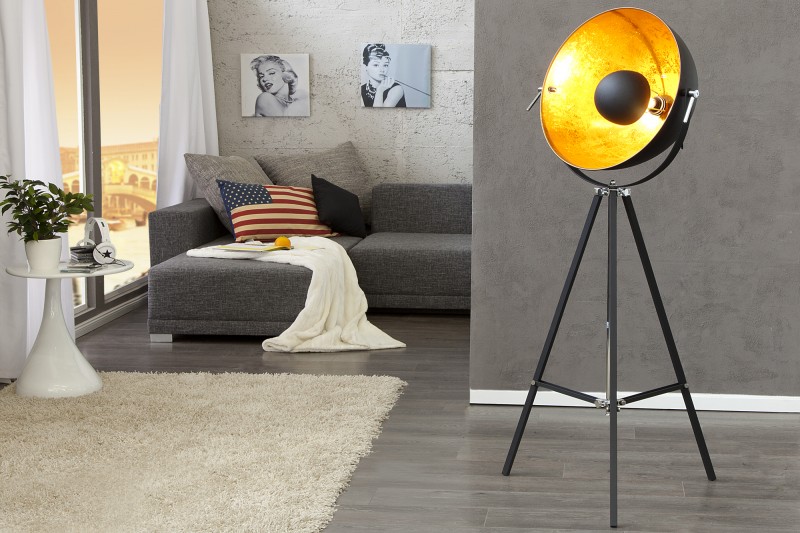 Stojací lampa STUDIO GOLD 168