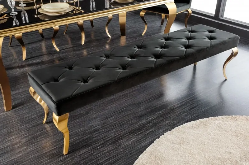 Lavice BAROCK GOLD BLACK