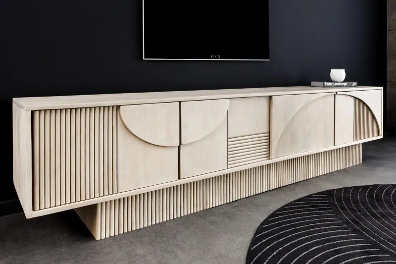 TV stolek Art Deco