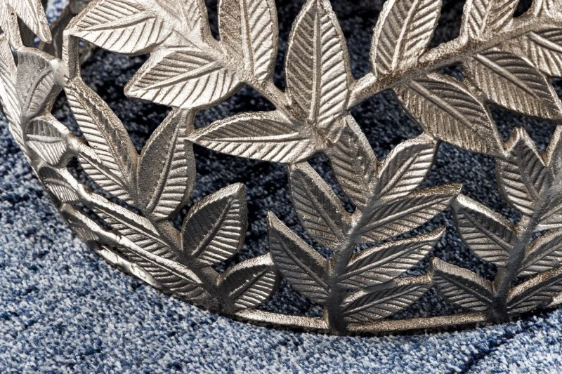 Stolky Leaf Abstract Silver