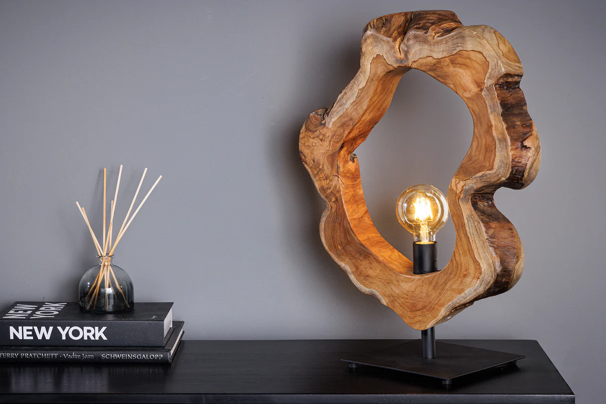 Stolní lampa Organic Artwork