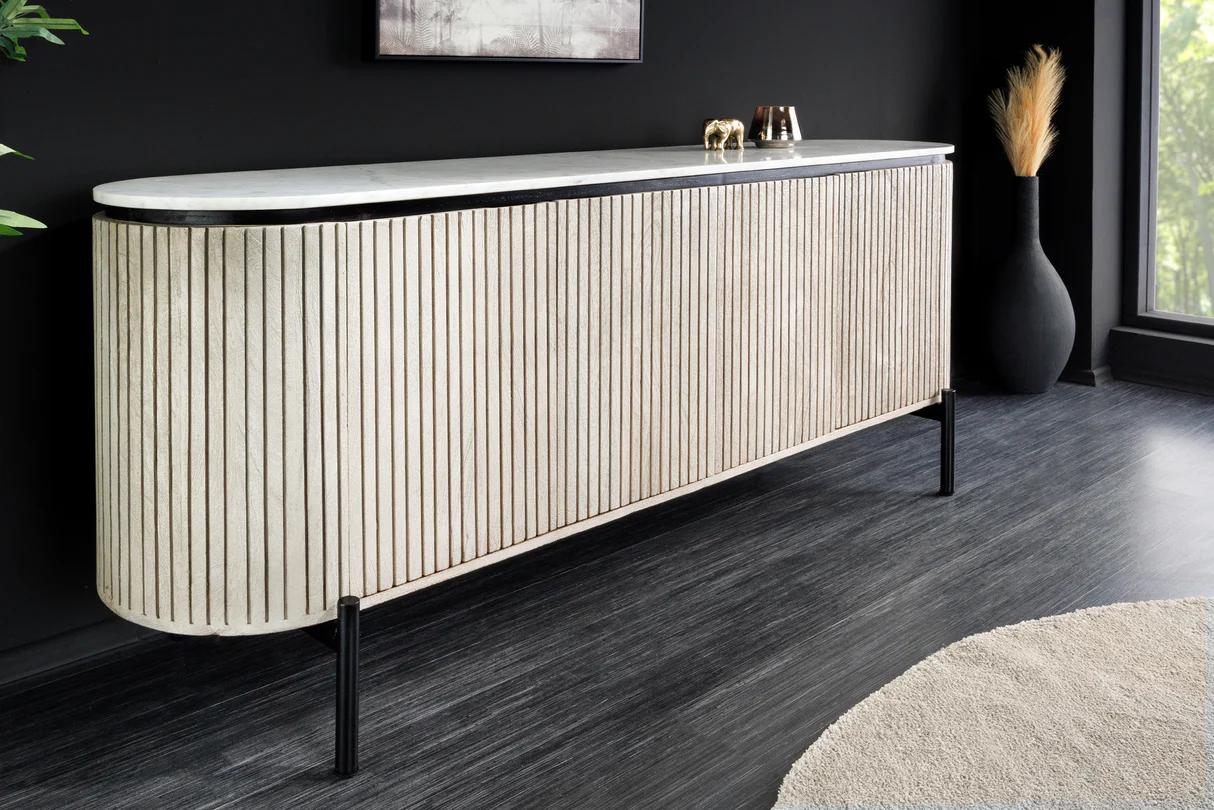 Komoda Adlon White