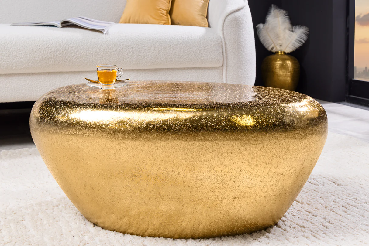Konferenční stolek Stone Gold