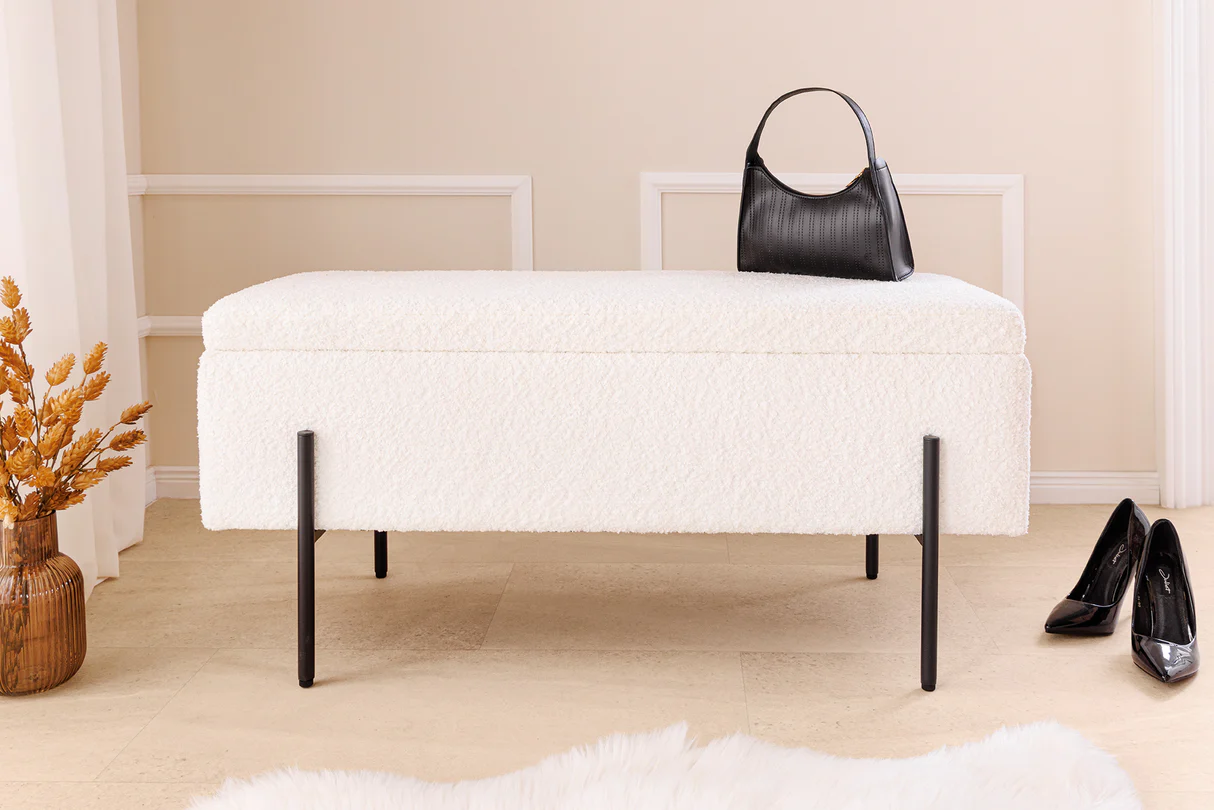 Lavice Loft Bouclé