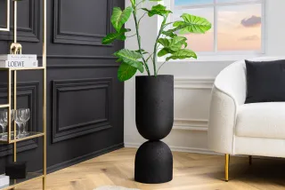 Květináč Sand Black 56