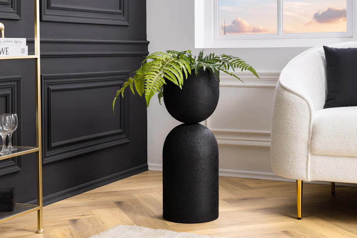 Květináč Sand Black 69