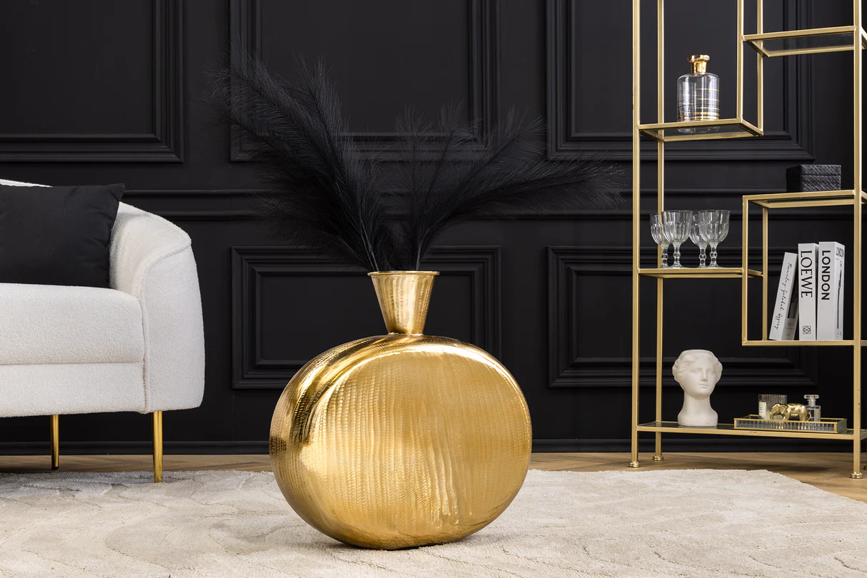 Váza Orient Stroke Gold 48