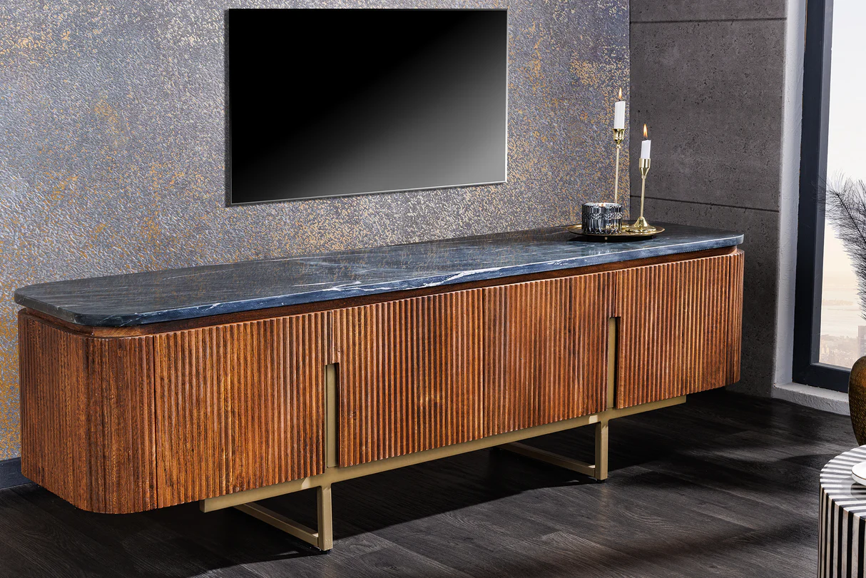 TV stolek Gatsby Marble 160