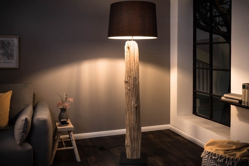 Stojací lampa ROUSELIN BLACK