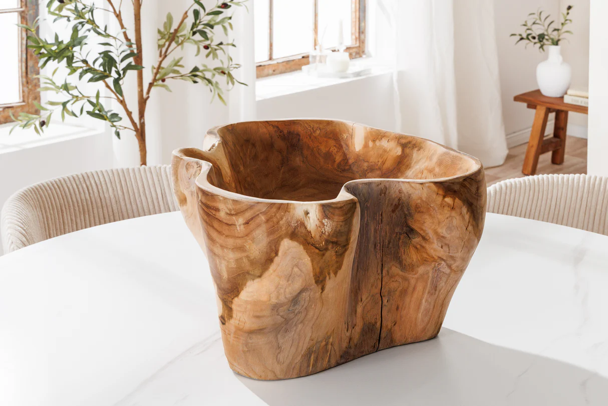 Miska Teak Flow Natural