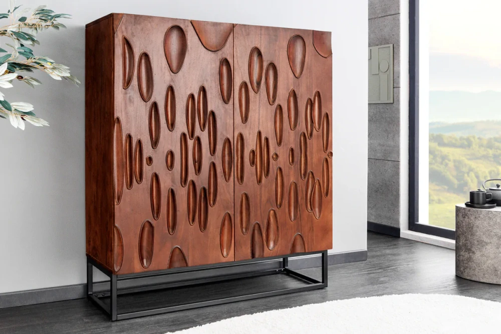 Skříňka Duna Dark Walnut