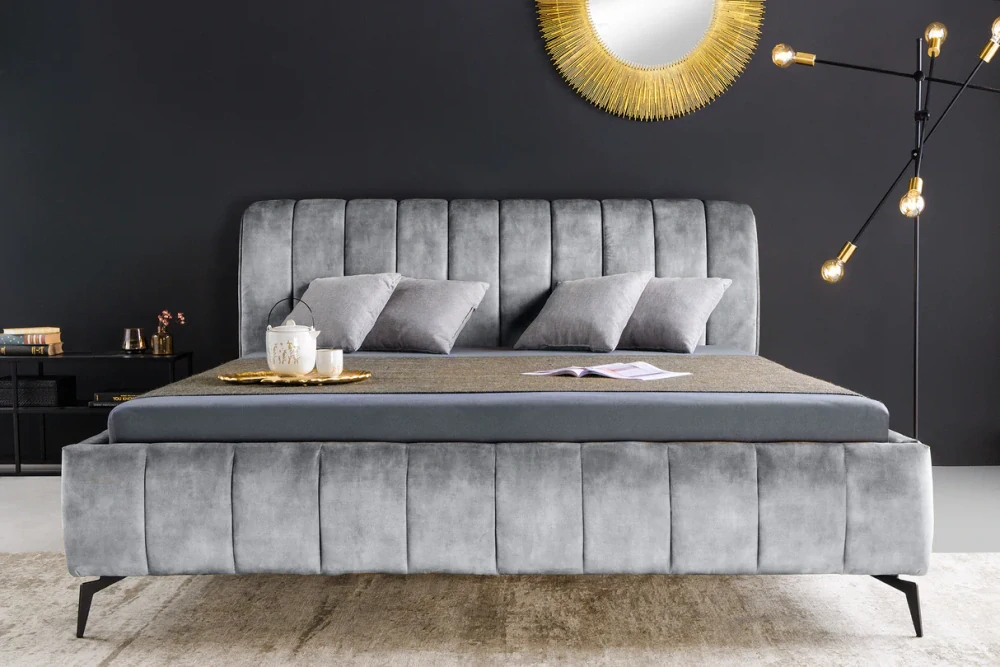 Postel ALSACE VELVET GRAY 180
