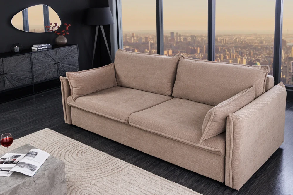 Rozkládací sedačka Apartmen Cord Taupe
