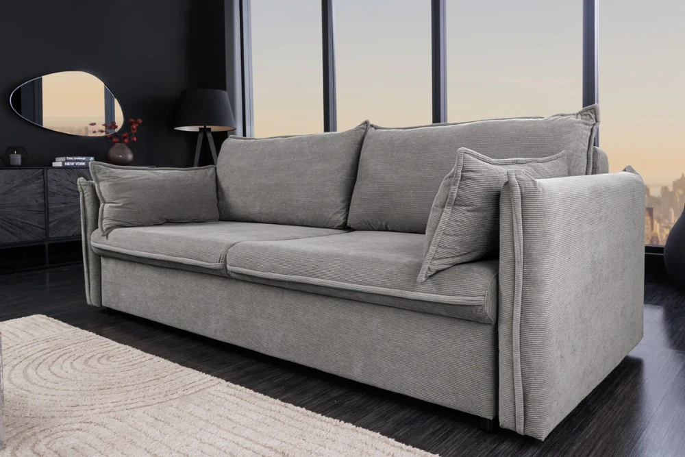 Rozkládací sedačka Apartmen Cord Grey