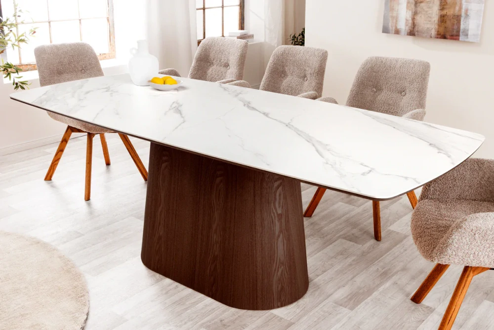 Jídelní stůl Unique 200 Walnut