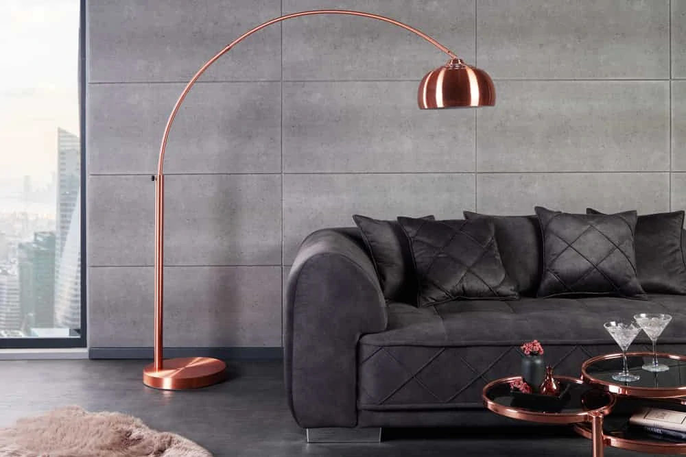 Stojací lampa Big Bow Duncan