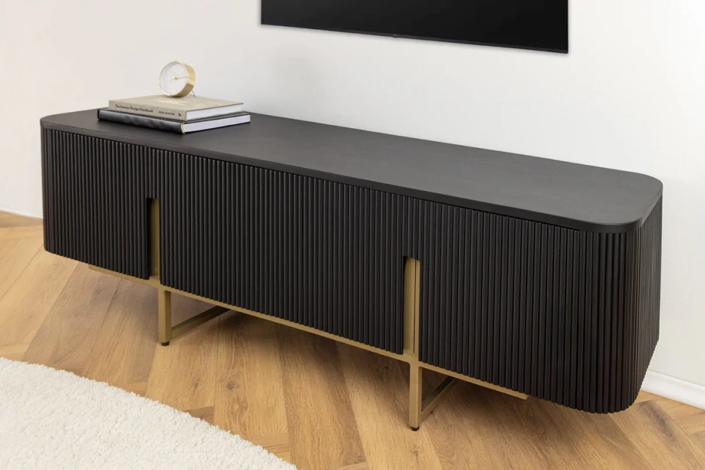 TV stolek Gatsby Black
