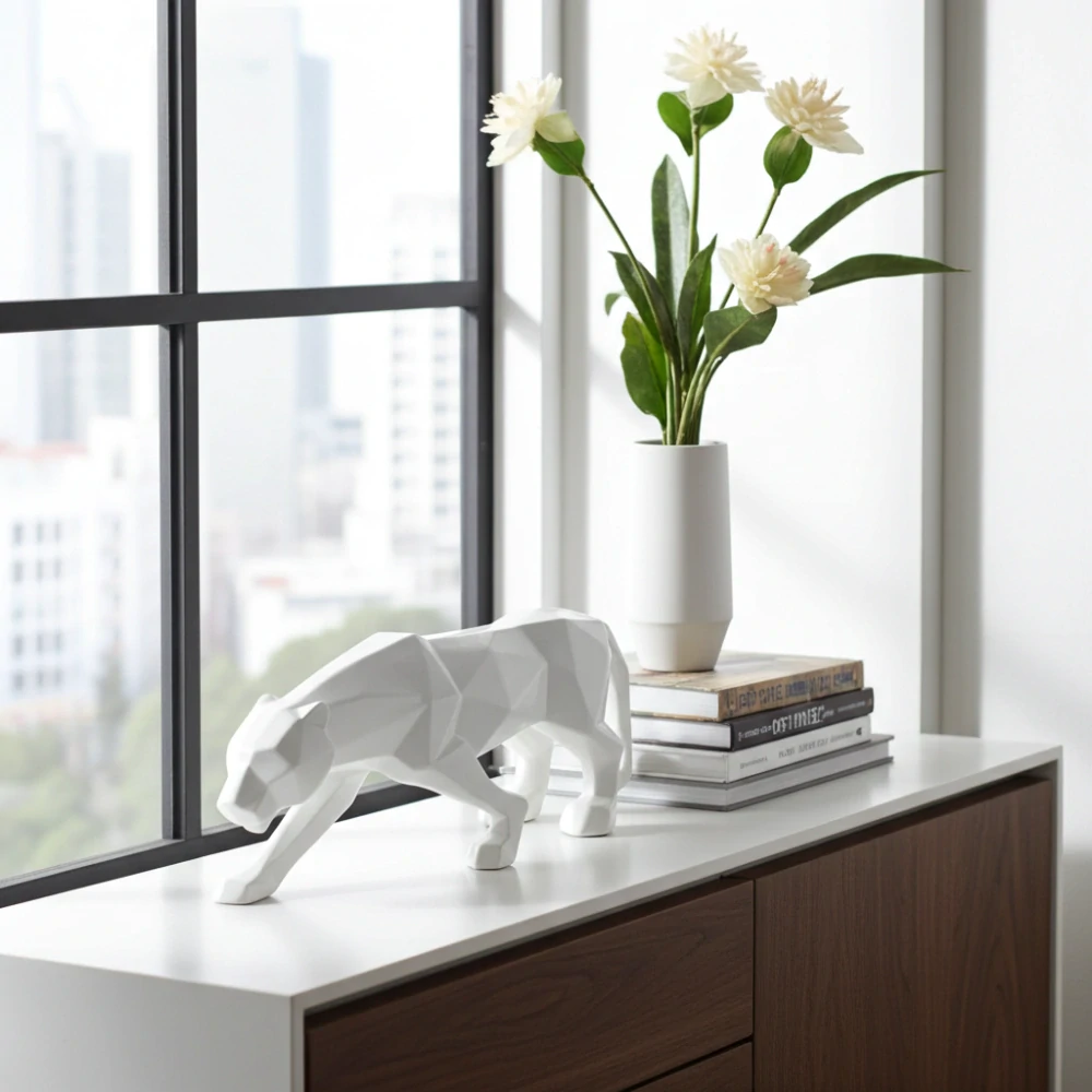 Dekorace PUMA WHITE