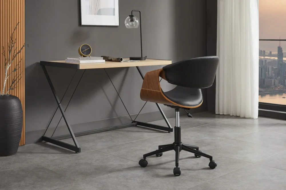 Kancelářská židle Organita Walnut Black