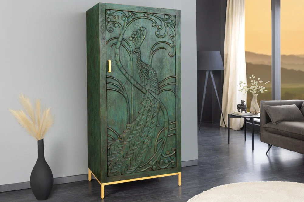 Skříňka Peacock Dark Green