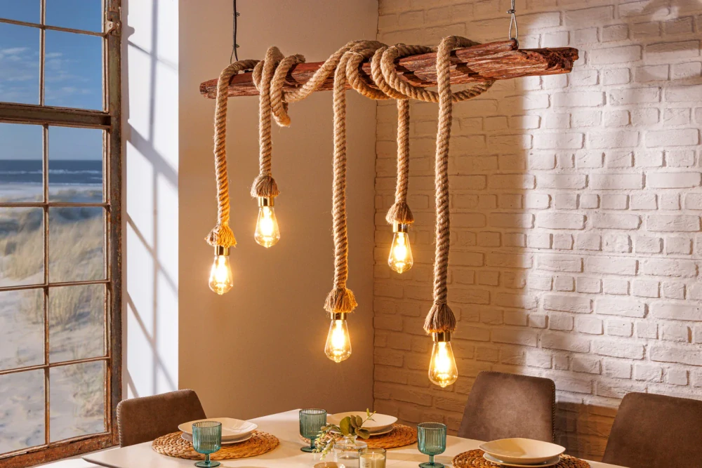 Závěsná lampa KNOT