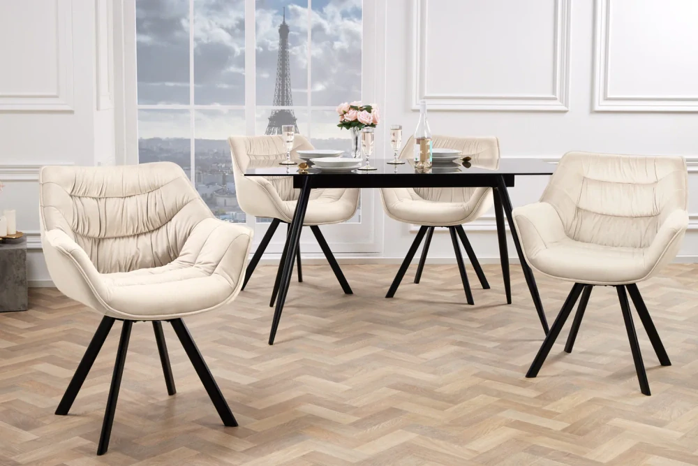 Židle DUTCH CHAMPAGNE BEIGE