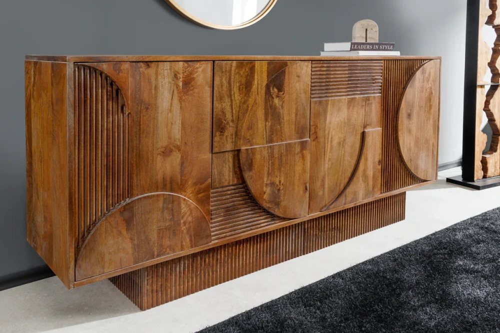 Komoda Art Deco Brown