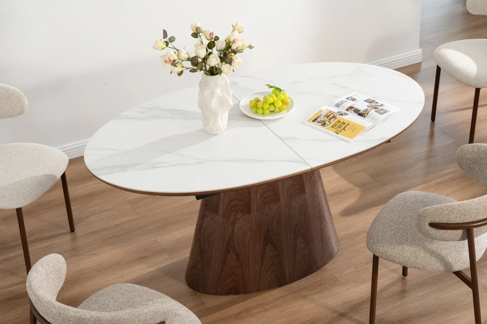 Jídelní stůl Unique Walnut