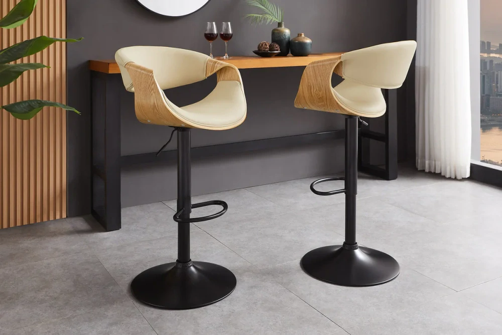 Barová židle Organita Oak Creme