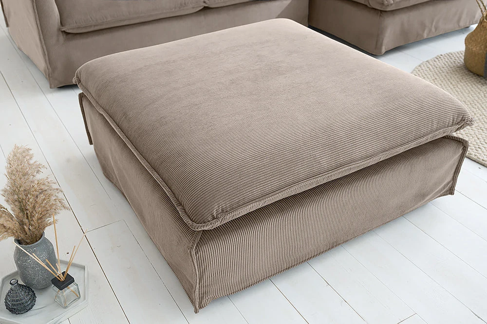 Taburet Cloud Cord Greige