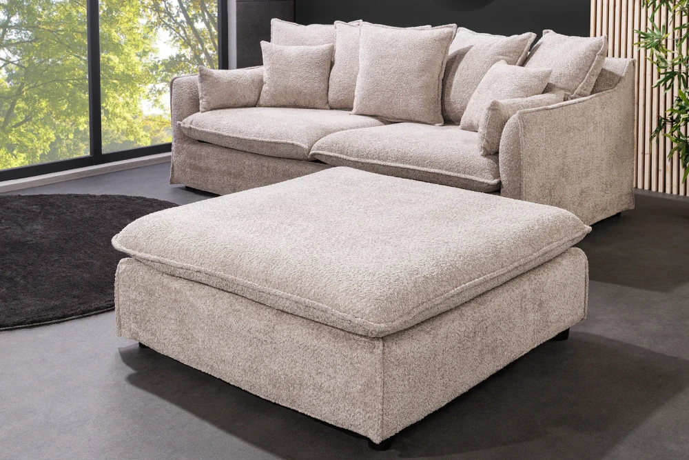 Taburet Cloud Boucle Champagne