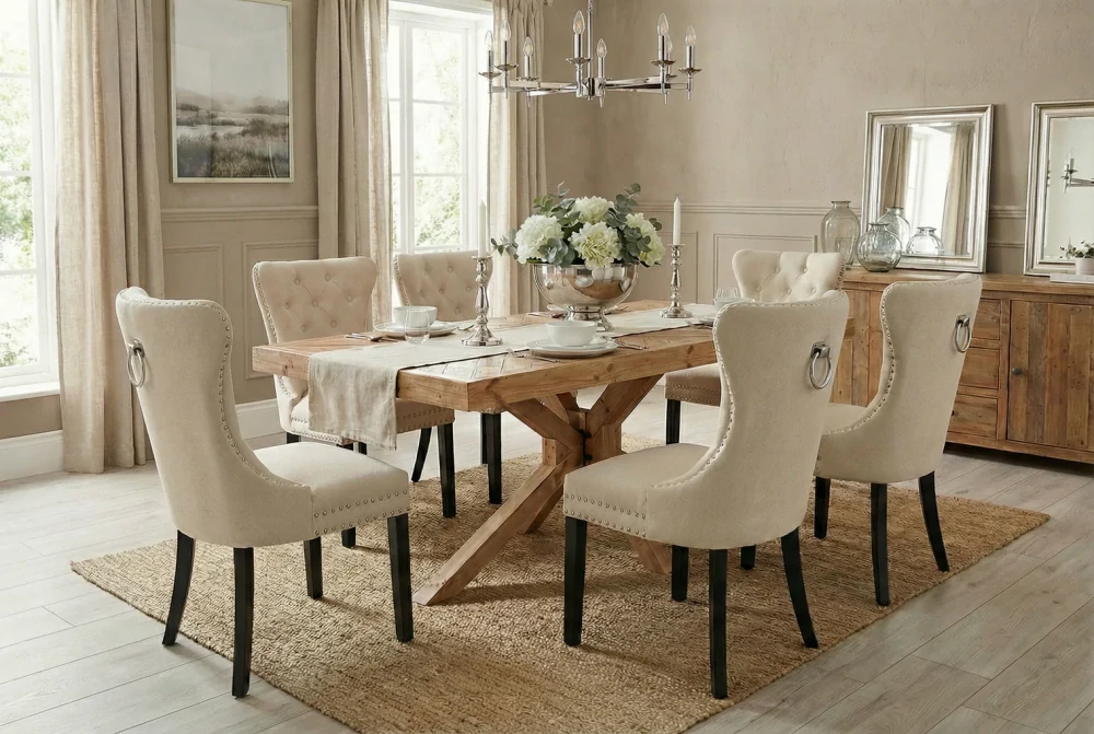Židle Castle Beige Comfort