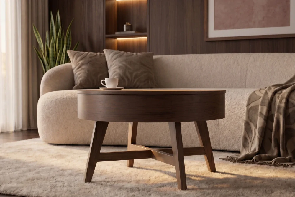 Konferenční stolek Tokyo Walnut